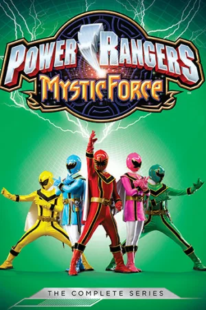Могучие рейнджеры: Мистическая сила 1 сезон онлайн